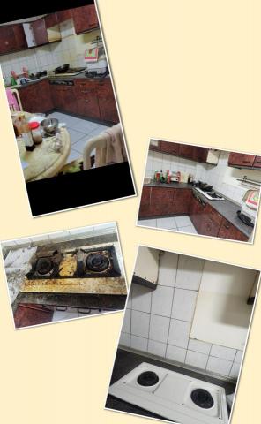 鑫蓉發工程 - 廚房重點清潔
