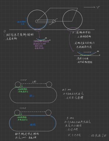 蕭維呈 - 做給上一個家教的物理筆記(部分)