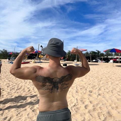 提供健美服務的專家William