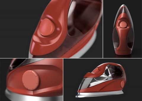Zhen - 電熨斗設計/建模