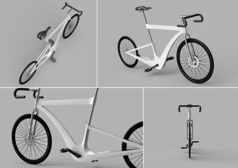 Zhen - 自行車設計/建模