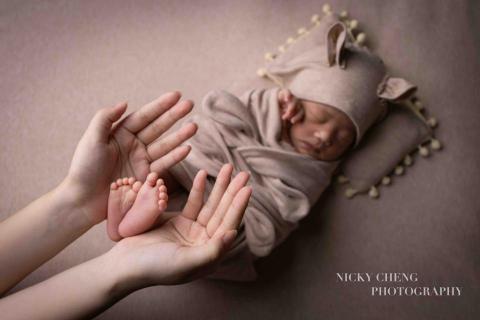 Nicky獨立攝影師 - 人像攝影-嬰兒寫真