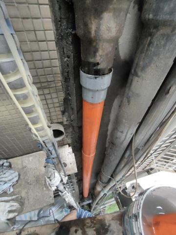 詹朝欽 - 2022 6/4 臺北西門町更換排水管因老舊漏水