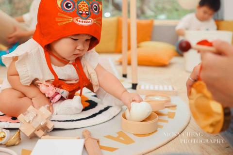 Nicky獨立攝影師 - 人像攝影-抓周寫真