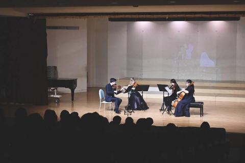 紀昊妘個人工作者 - 與朋友們合作的四重奏演出