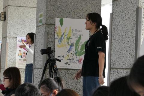 周郁袖 - 平面活動攝影工作照