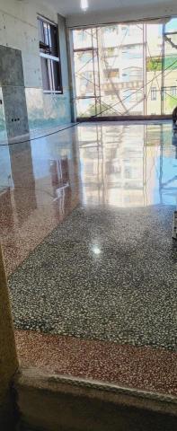 石材美容工程行 - 洗石子舊翻新，這是60年房子翻修