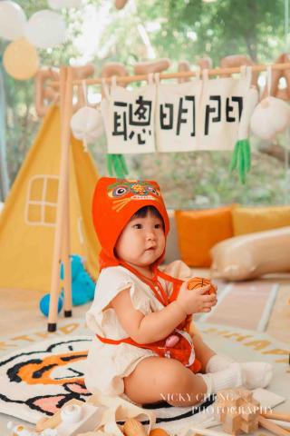 Nicky獨立攝影師 - 人像攝影-抓周寫真