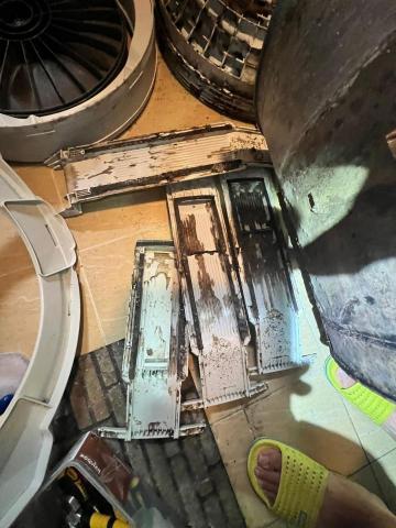 鑫樂達專業家電清洗 - 洗前髒污程度