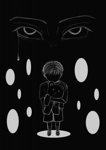 Yu san - 雜音與男孩（插圖）