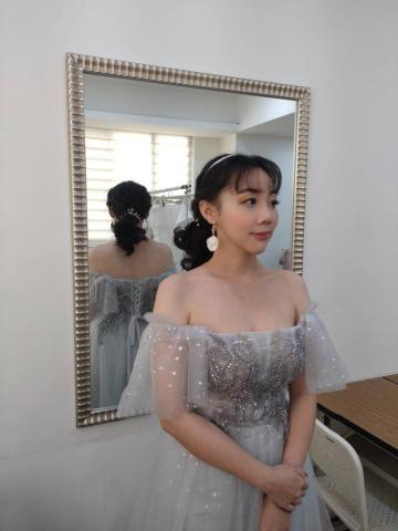 黃姳瑄（帽帽彩妝造型） - 伴娘妝髮造型