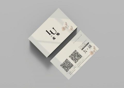 小U - LOGO及名片設計