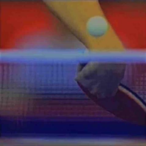 提供桌球服務的專家王宥任