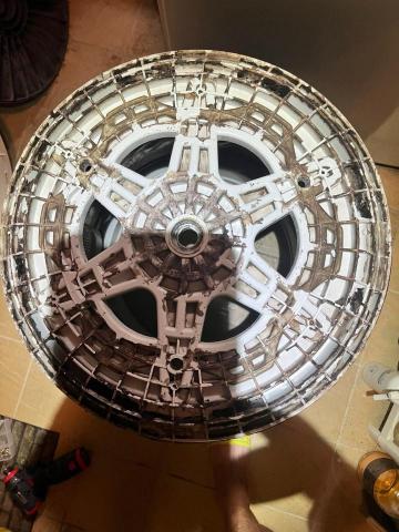 鑫樂達專業家電清洗 - 洗前髒污程度