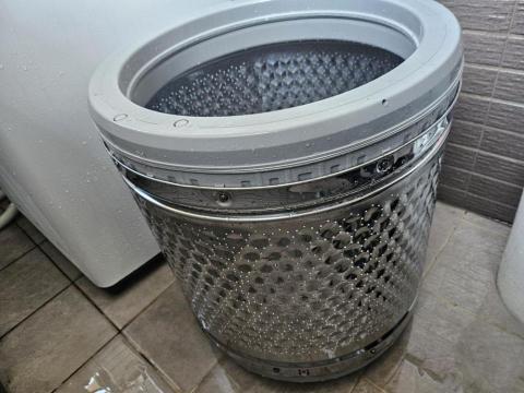 AC愛洗洗冷氣洗洗衣機洗水塔 - 每次洗衣機洗完就默默的有成就感