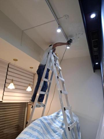 林昆鋒 - 天花板滲水壁癌處理