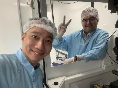 林建笙 - 明尼蘇達研究中心