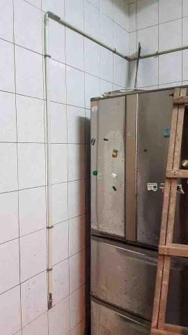 竑亮水電工程 - 高雄三民熱水管採明管配置