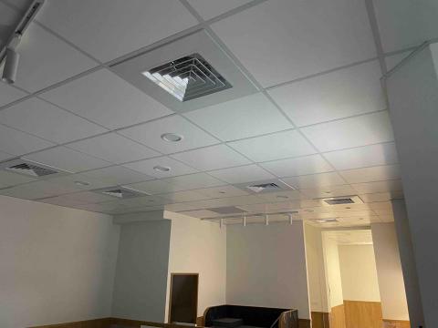 樺楹室內裝修 - 餐廳輕鋼架天花板