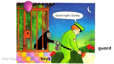 張姵鳳 - English story ：Goodnight gorilla