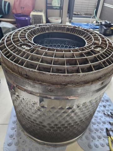 AC愛洗洗冷氣洗洗衣機洗水塔 - 洗衣機看不到的地方，不管用市面洗槽錠，都無法確實清洗到這些小角落及顧客看不見的地方