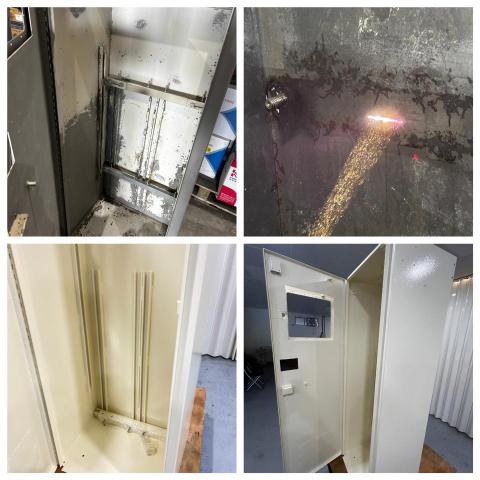 龍升雷射企業社 - 機箱機櫃 
雷射去漆
雷射除鏽
粉體烤漆