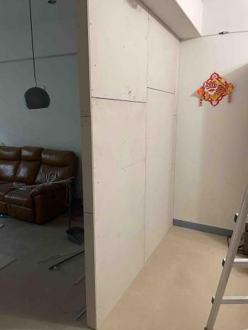 樺楹室內裝修 - 客廳隔間