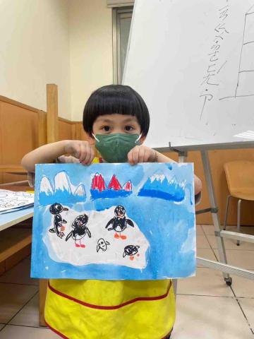 王思棋 - 3-6歲幼兒美術