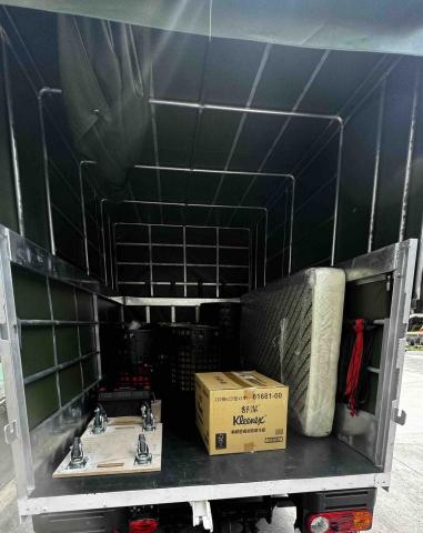 雙北市搬家 家庭垃圾-傢俱家電清運 - 床墊上膠膜搬運