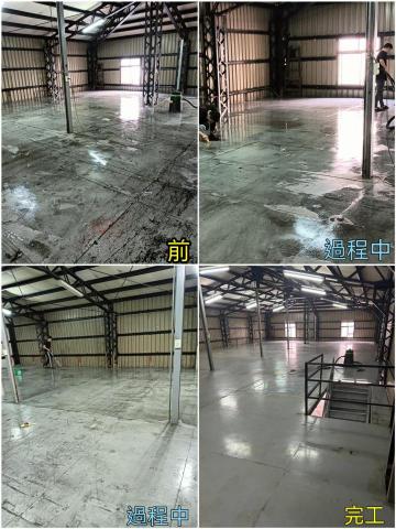 禾鼎清潔企業社 - 工廠退租清潔