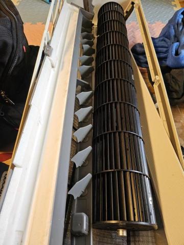 AC愛洗洗冷氣洗洗衣機洗水塔 - 乾淨了～就是要回裝測試了