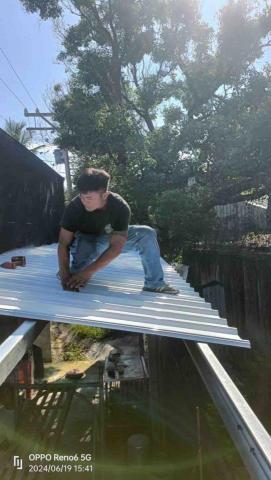 京興工程行 - 遮雨棚