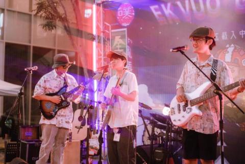避俗樂團｜南部獨立樂團｜流行曲目 - 2023活動《EK VOU GK》南紡購物中心現場演出