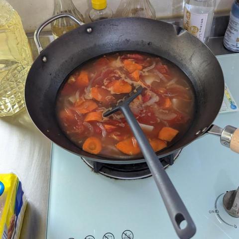 祝建安 - 番茄燉牛肋