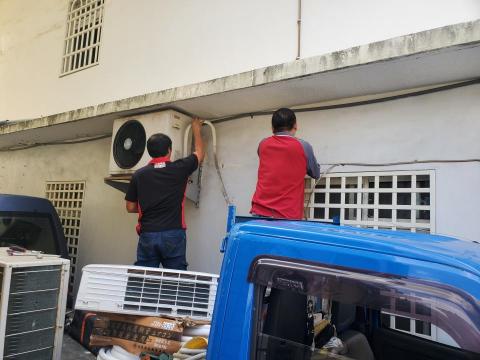 楊先生 - 拆除冷氣空調設備