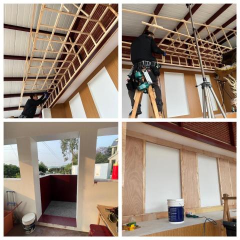 龍升雷射企業社 - 鐵皮廠房裝潢工程