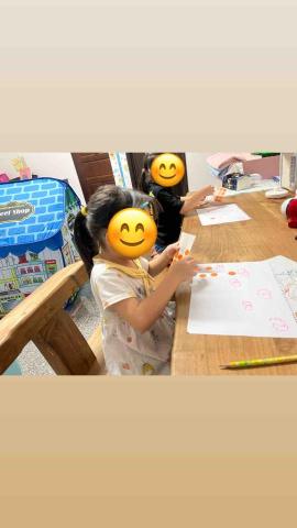 蕭佳瑜 - ✔️數字練習
用我自製的學習單，讓孩子們練習數數