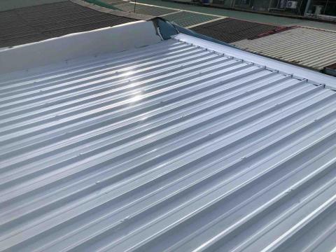 京興工程行 - 鐵皮油漆