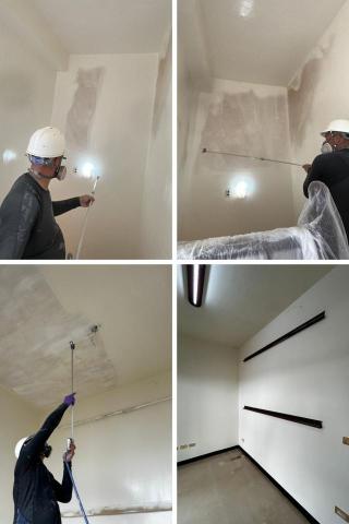 龍升雷射企業社 - 南投民宅 重油煙神明聽 油漆噴塗粉刷工程