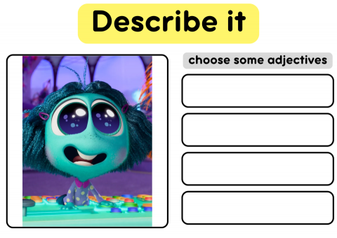 張姵鳳 - Speaking Class： Adjective Description