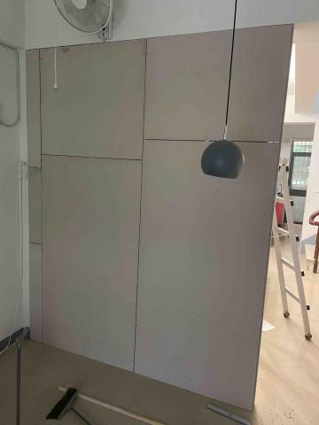 樺楹室內裝修 - 客廳隔間