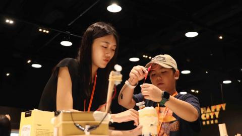 黃湘伊 - 暑期營隊-帶領孩子探索台北這座城市