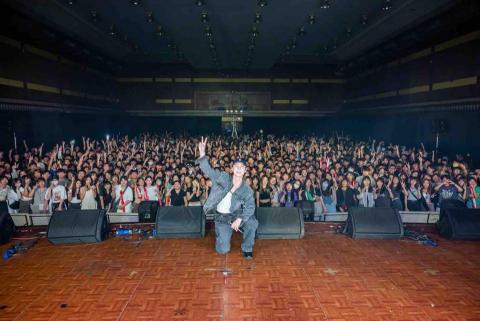 張世榮 - 演唱會的成果照