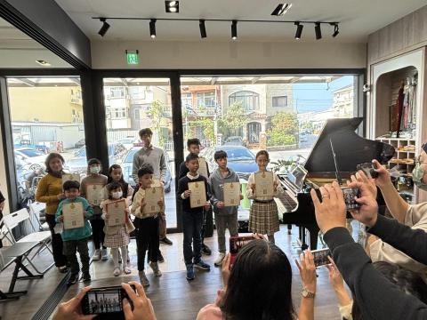 羽凡 - 鋼琴成果發表