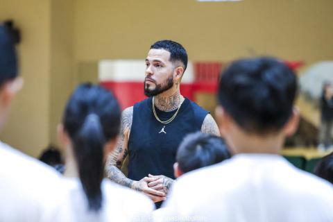 攝籃Photobasketballlife - 2024 NBA球星訓練師Steven Garcia來台訓練營