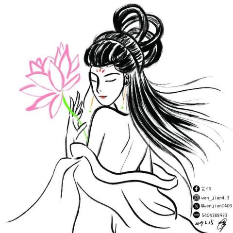 ML咩綠🦄🪽 - 他是蓮花池裡最特別的一朵?