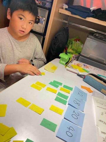 黃湘伊 - 用遊戲的方式吸引孩子的學習興趣