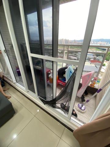 世杰工程 - 紗網更換前