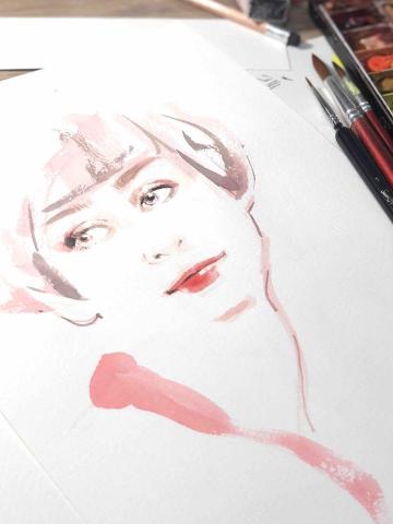 JasmineArt -  時尚插畫