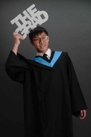 提供數學系出路服務的專家孫瑋澤